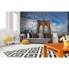 Vlies Fototapete - Brooklyn Brücke 375 x 250 cm 