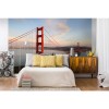 Vlies Fototapete - Brücke Golden Gate 375 x 250 cm 