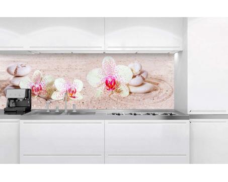 Küchenrückwand Dibond - Zen Garten 180 x 60 cm
