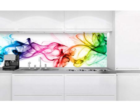Küchenrückwand Plexiglas - Rauch 180 x 60 cm