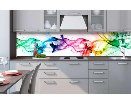 Küchenrückwand Plexiglas - Rauch 240 x 60 cm