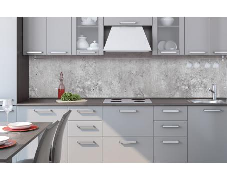 Küchenrückwand Dibond - Beton ll 260 x 60 cm