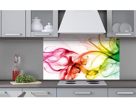 Küchenrückwand Plexiglas - Rauch 100 x 60 cm