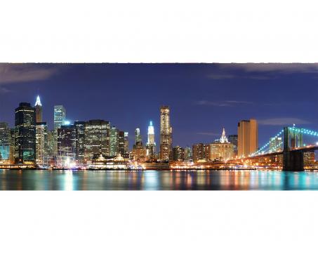 Vlies Fototapete - Manhattan 375 x 150 cm 