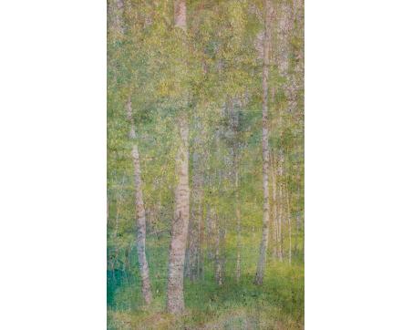 Vlies Fototapete - Blätter Abstrakt 150 x 250 cm 