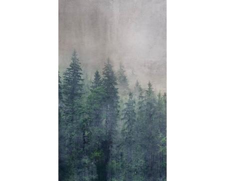 Vlies Fototapete - Wald Abstrakt 150 x 250 cm 