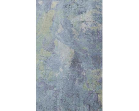Vlies Fototapete - Blaue Malerei Abstrakt 150 x 250 cm 