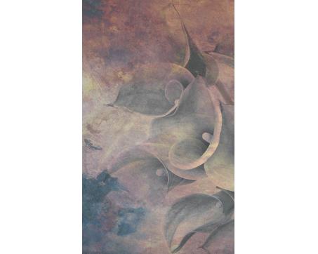 Vlies Fototapete - Blumen Abstrakt l 150 x 250 cm 