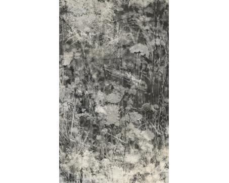 Vlies Fototapete - Naturgrau Abstrakt 150 x 250 cm 