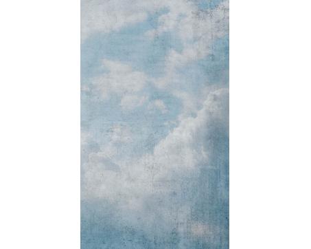 Vlies Fototapete - Blaue Wolken Abstrakt 150 x 250 cm 