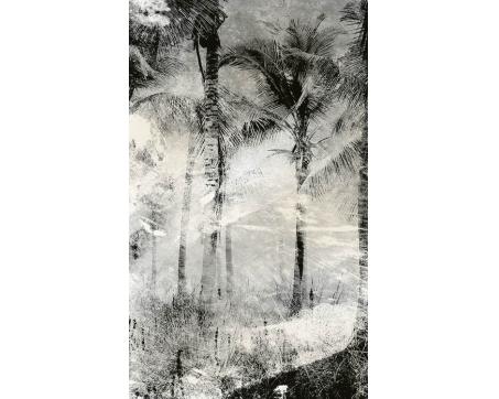 Vlies Fototapete - Palmen Abstrakt 150 x 250 cm 