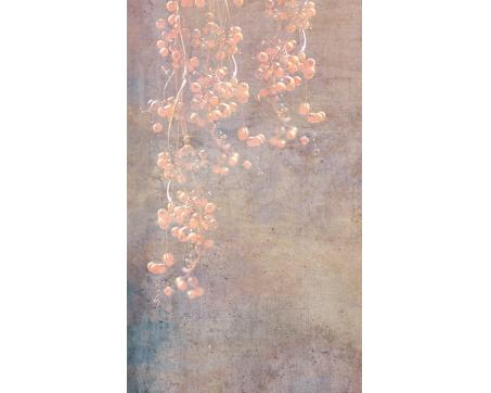 Vlies Fototapete - Johannisbeere Abstrakt 150 x 250 cm 