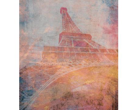 Vlies Fototapete - Eiffelturm Abstrakt ll 225 x 250 cm 