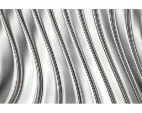 Vlies Fototapete - Metallstreifen 375 x 250 cm 
