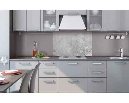 Küchenrückwand Dibond - Beton ll 60 x 40 cm