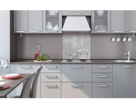 Küchenrückwand Dibond - Beton ll 60 x 60 cm