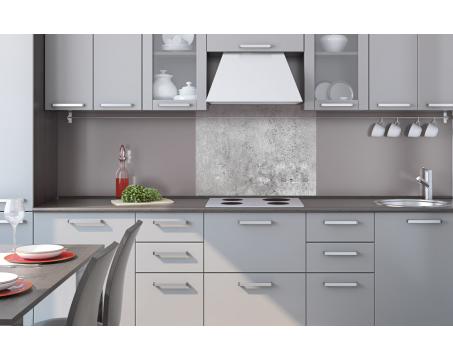 Küchenrückwand Dibond - Beton ll 80 x 60 cm