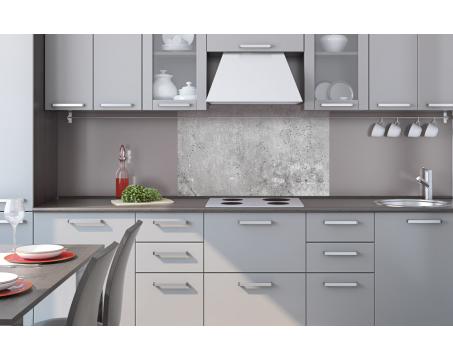 Küchenrückwand Plexiglas - Beton ll 100 x 60 cm