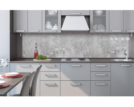 Küchenrückwand Plexiglas - Beton ll 240 x 60 cm