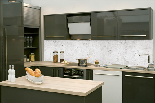 Küchenrückwand Folie - Beton Alter Stuck 260 x 60 cm