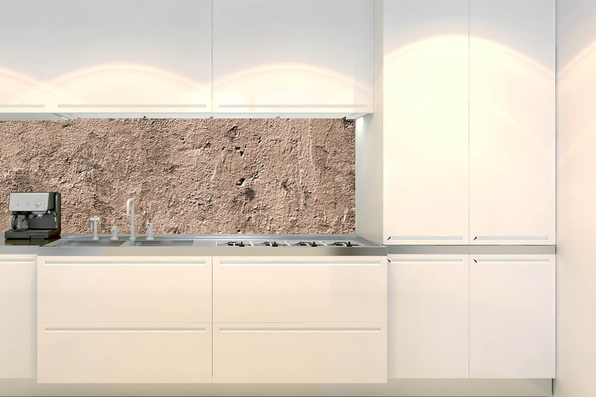 Küchenrückwand Folie - Peeling Textur 180 x 60 cm
