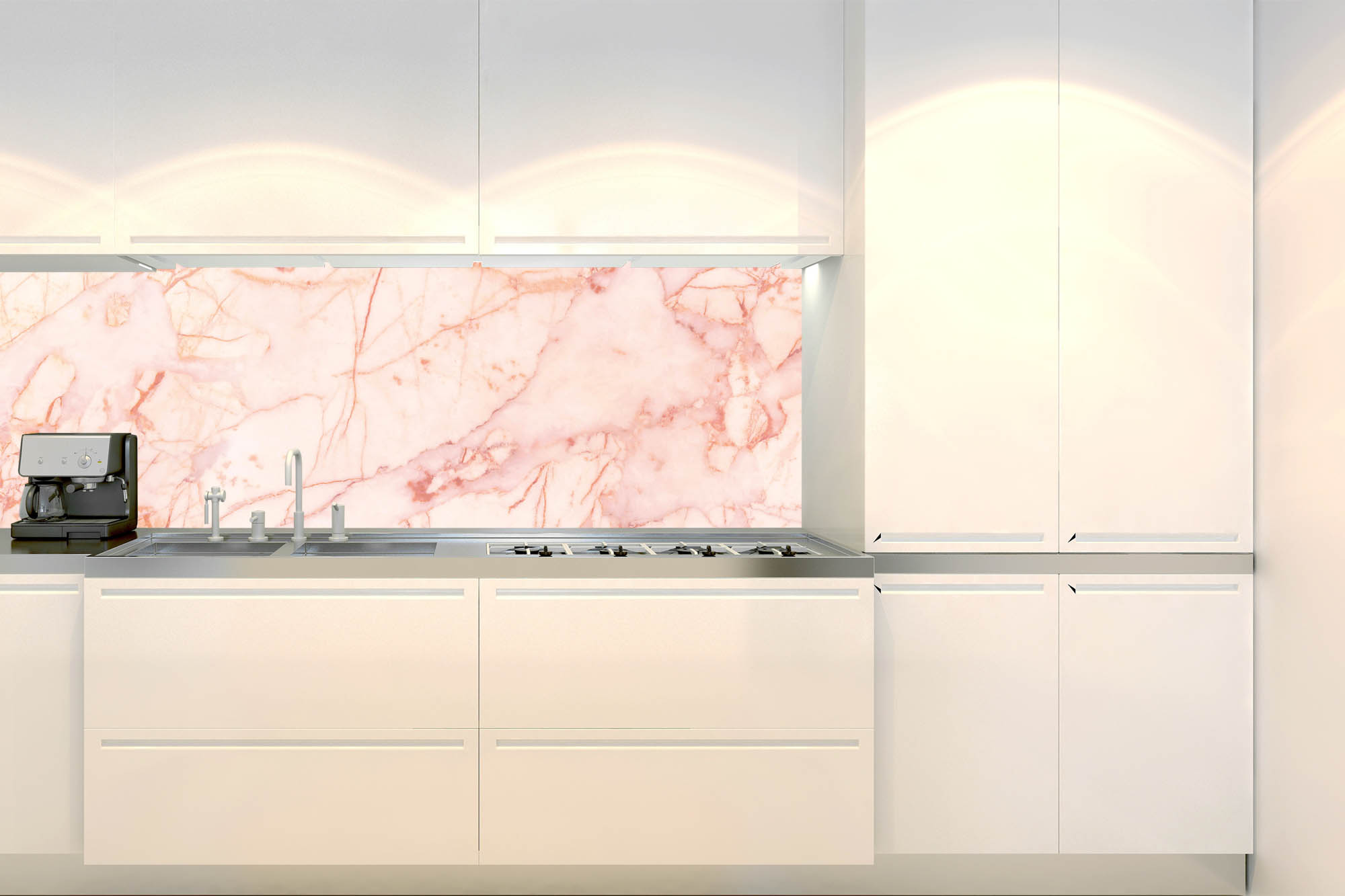 Küchenrückwand Folie - Zimmerinterieur 180 x 60 cm
