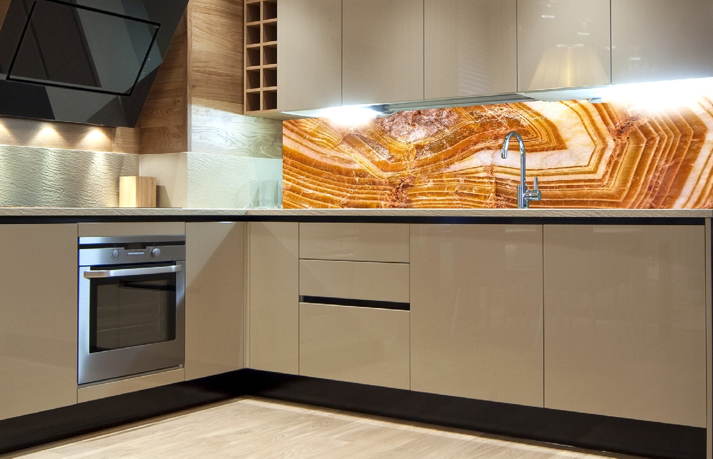 Küchenrückwand Folie - Achat 180 x 60 cm