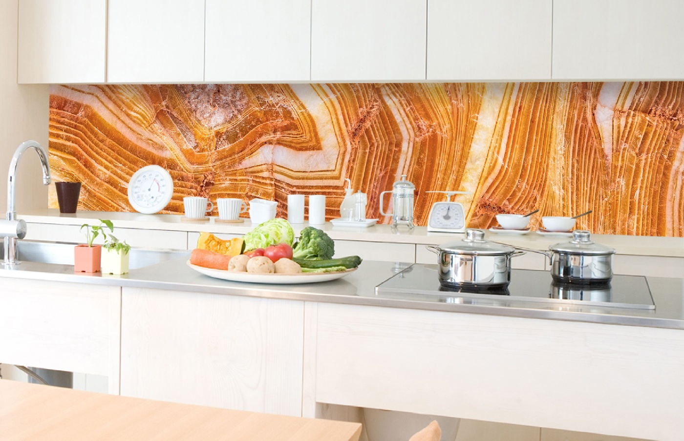 Küchenrückwand Folie - Achat 350 x 60 cm