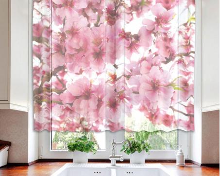 Gardinen - Apfelblüte 140 x 120 cm