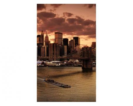 Vlies Fototapete - New York 150 x 250 cm 