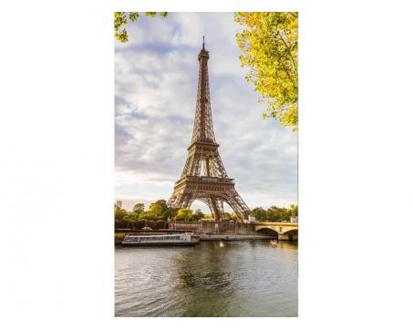 Vlies Fototapete - Seine in Paris 150 x 250 cm 