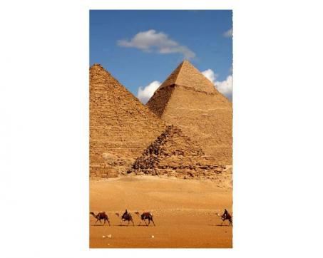 Vlies Fototapete - ägyptische Pyramide 150 x 250 cm 