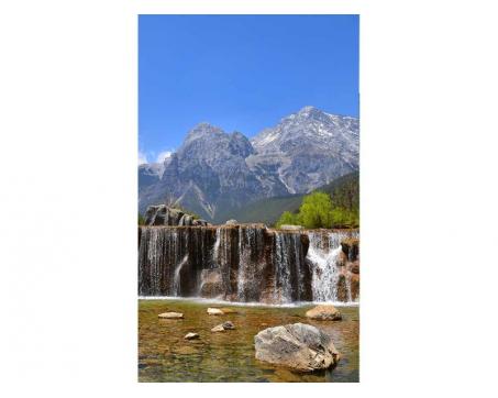 Vlies Fototapete - Alpen 150 x 250 cm 