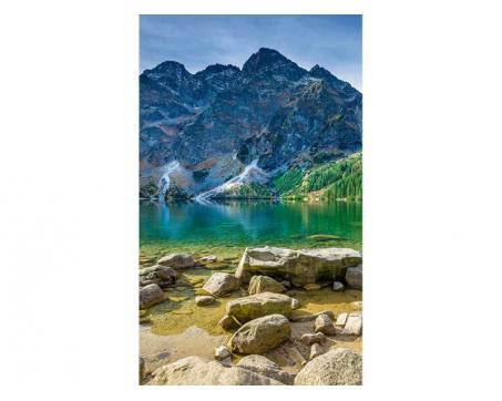 Vlies Fototapete - Tatra - Gebirge 150 x 250 cm 