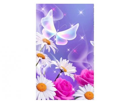 Vlies Fototapete - Schmetterling 150 x 250 cm 