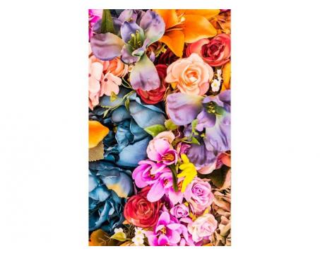 Vlies Fototapete - getrocknete Blumen 150 x 250 cm 