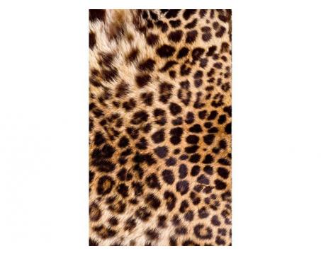 Vlies Fototapete - Leopardenhaut 150 x 250 cm 