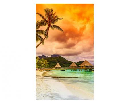 Vlies Fototapete - Polynesien 150 x 250 cm 