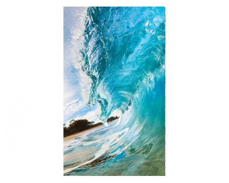 Vlies Fototapete - Ozeanwellen 150 x 250 cm 