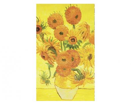 Vlies Fototapete - Sonnenblumen von Vincent van Gogh 150 x 250 cm 