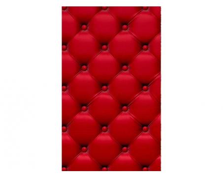 Vlies Fototapete - roter Überzug 150 x 250 cm 