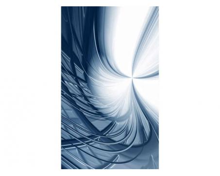Vlies Fototapete - abstrakte Linien 150 x 250 cm 