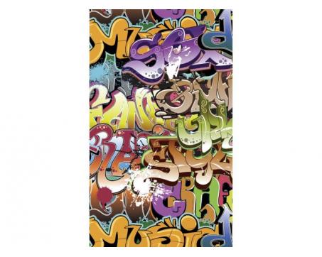Vlies Fototapete - Graffiti 150 x 250 cm 