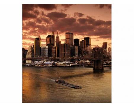 Vlies Fototapete - New York 225 x 250 cm 