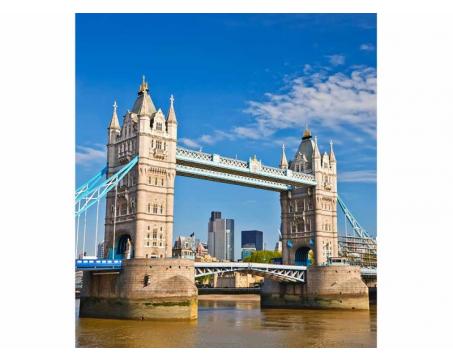 Vlies Fototapete - Tower Bridge 225 x 250 cm 
