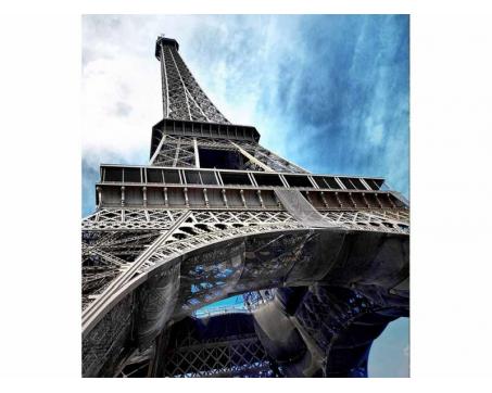 Vlies Fototapete - Eiffelturm 225 x 250 cm 