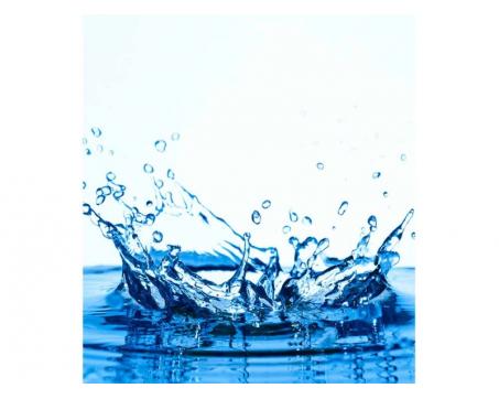 Vlies Fototapete - Wasser 225 x 250 cm 