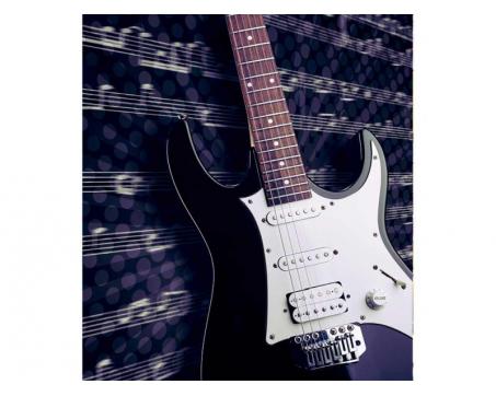 Vlies Fototapete - elektrische Gitarre 225 x 250 cm 