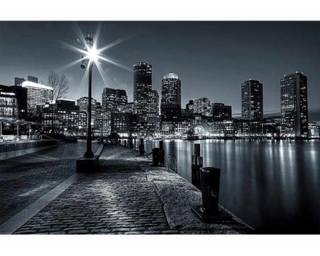 Vlies Fototapete - Boston 375 x 250 cm 