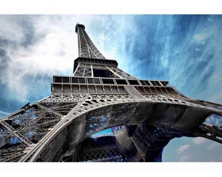Vlies Fototapete - Eiffelturm 375 x 250 cm 